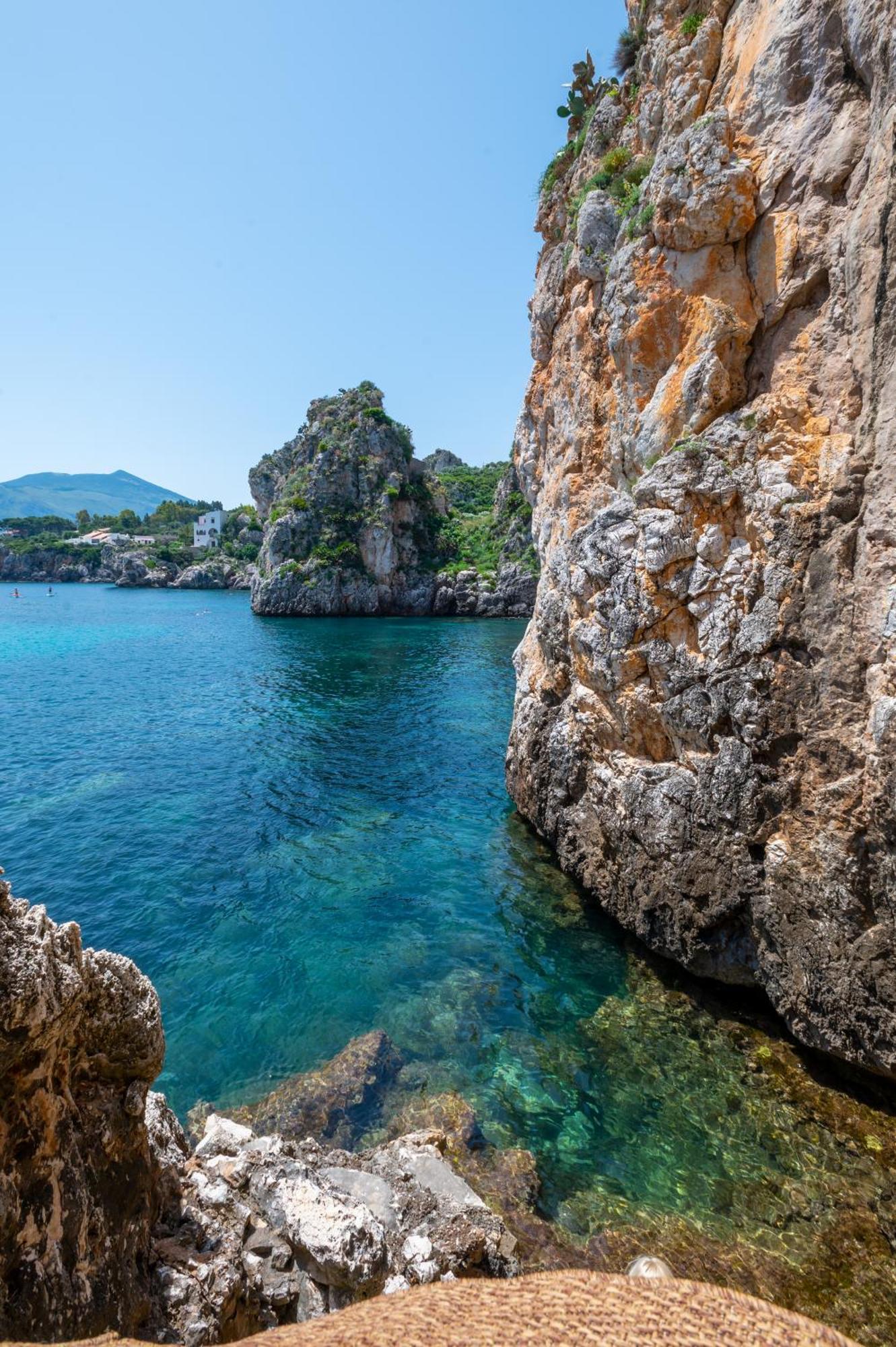 Torre Di Scopello Apartamento Scopello  Exterior foto